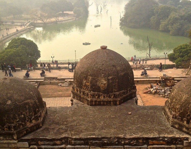 Siri Fort, Delhi, India